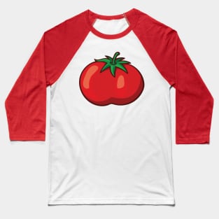 Red Tomato Baseball T-Shirt